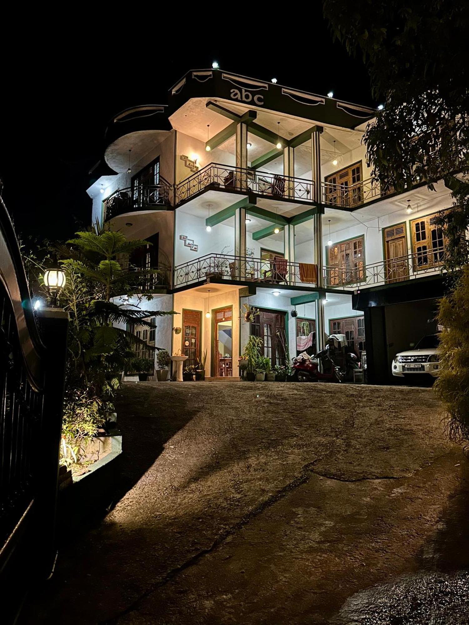 Abc Guest Inn & Restaurant Haputale Exterior foto